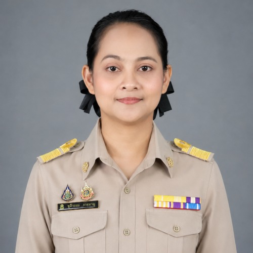 นางสาวชุติวรรณ อาจหาญ